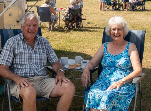 Trevor and Margaret